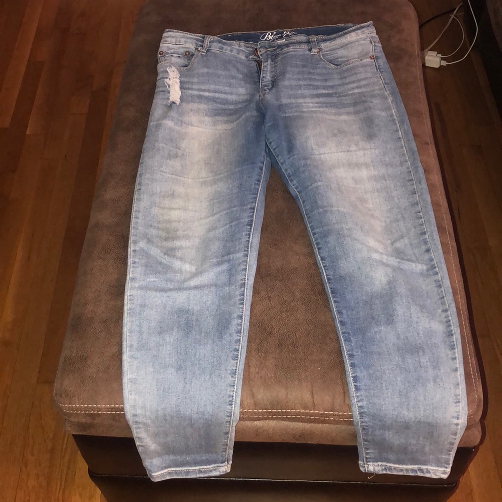 Blue Epic Jeans Sz 14 great condition